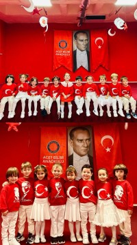 Okulumuzda 29 Ekim&rsquo;i b&uuml;y&uuml;k bir coşku ve gururla kutladık!