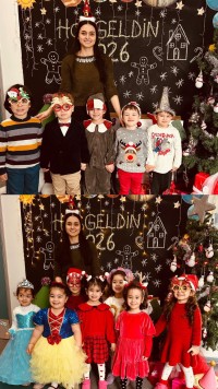 Okulumuzda yeni yılı neşe