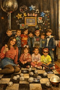 Okulumuzda 90&rsquo;lar r&uuml;zgarı esti!