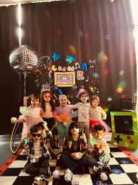 Okulumuzda 90&rsquo;lar r&uuml;zgarı esti!