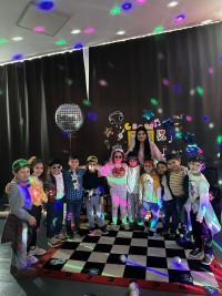 90&rsquo;lar temalı etkinliğimiz 🎶✨