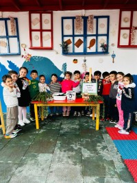 doğaya sevgi duymayı birlikte &ouml;ğrendik. 🌱