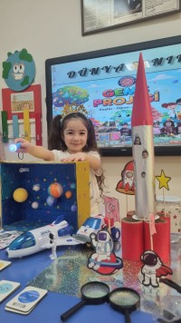 G&ouml;ky&uuml;z&uuml; ve Uzay