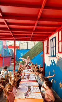 Babalar G&uuml;n&uuml; i&ccedil;in minik ellerle 💙